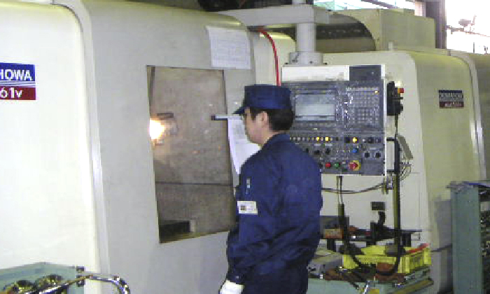 プレス金型製作