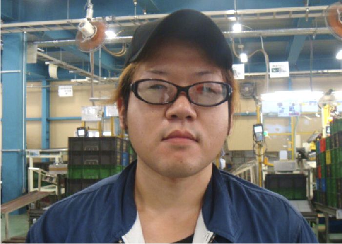 生産技術課・Kさん
