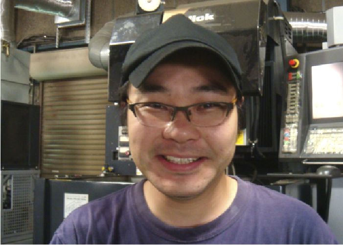 金型部・Nさん