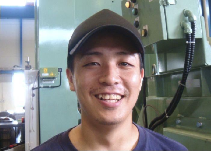 プレス課・Nさん